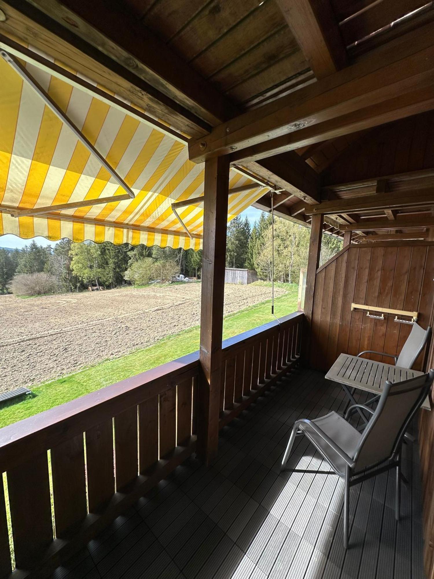 Ferienwohnung Rachel Mit Herrlichem Ausblick Rinchnach Экстерьер фото
