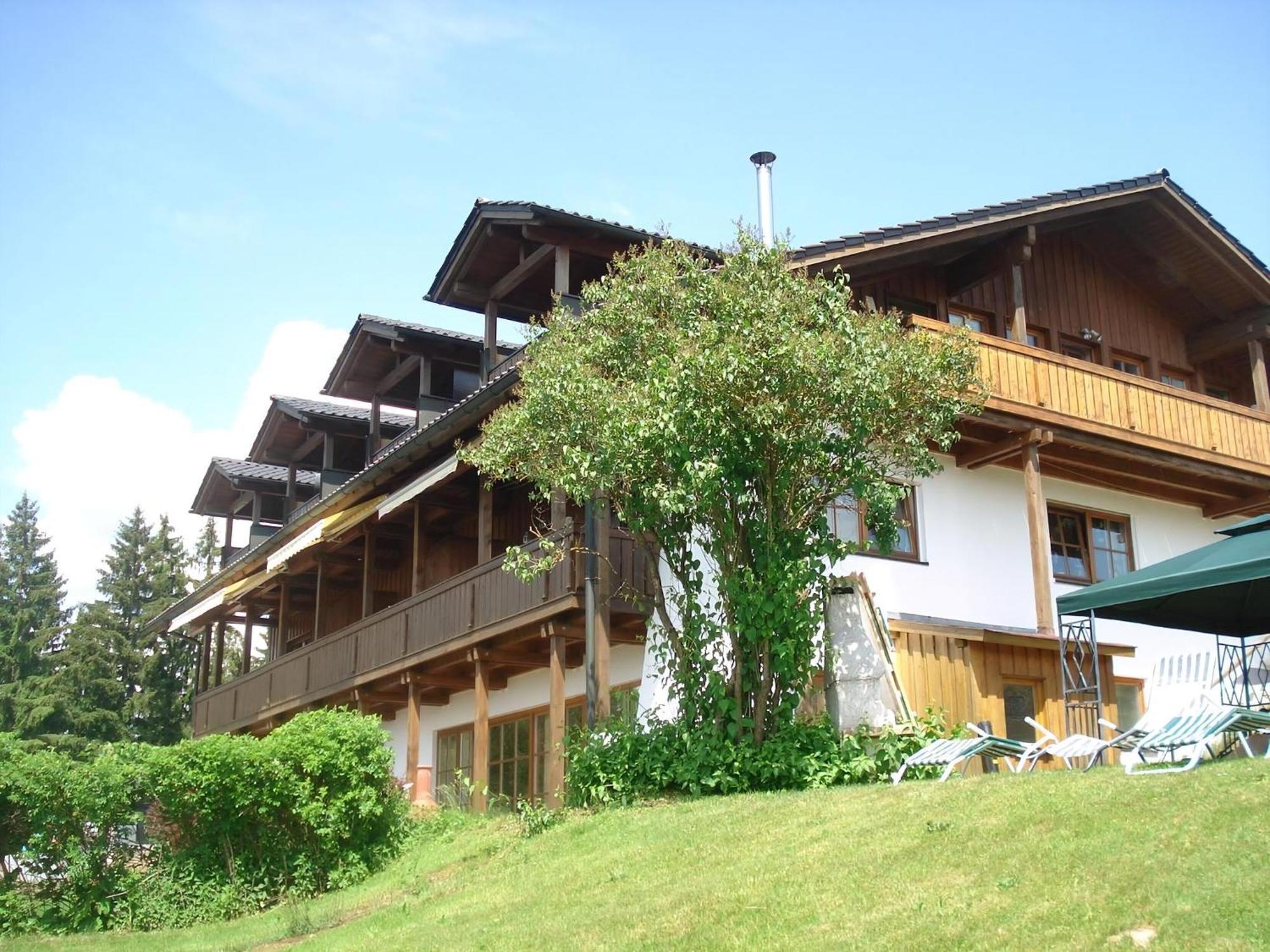 Ferienwohnung Rachel Mit Herrlichem Ausblick Rinchnach Экстерьер фото